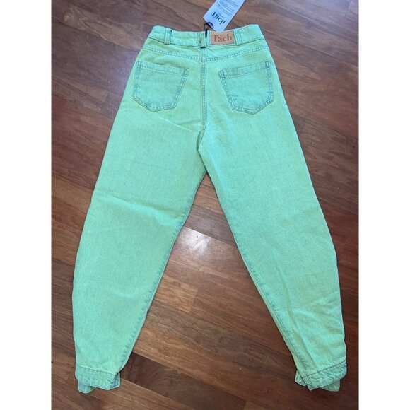 Tach Clothing Lubina Jeans in Green 26 New AS-IS denim pants - Picture 6 of 14